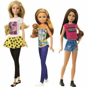 Mattel Barbie Sestričky, viac druhov