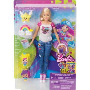 Mattel Barbie vo svete hier s Emoji