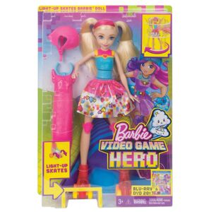 MATTEL Barbie VO SVETE HIER NA KORČULIACH