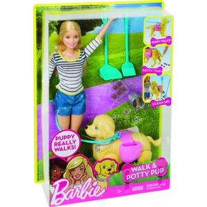 Mattel Barbie Procházka s psíkom
