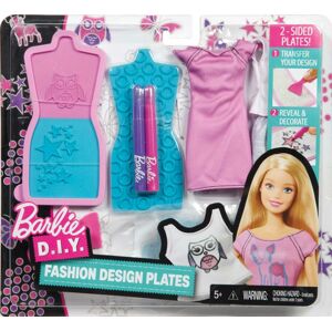 Barbie D.I.Y. MÓDNE NÁVRHÁRSKE ŠABLÓNY