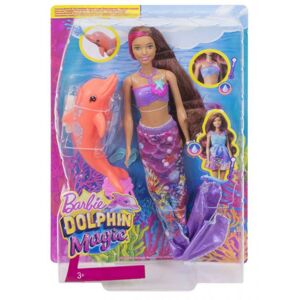 MATTEL Barbie Kamarátka magický delfín