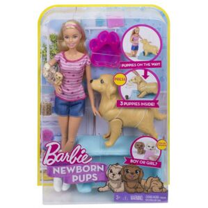 Mattel Barbie Narodenie zvieratiek, viac druhov