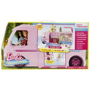 Mattel Barbie Dream camper karavan snov