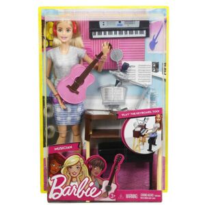 Mattel Barbie Muzikantka Blondýnka