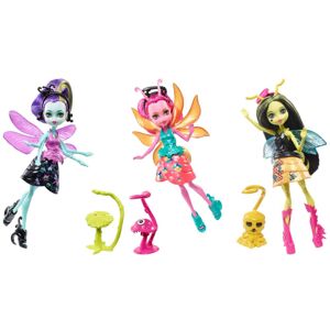 Mattel Monster High Straškouzelná víla, viac druhov