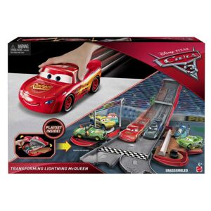 Mattel Cars 3 transformujúcich sa autá asst