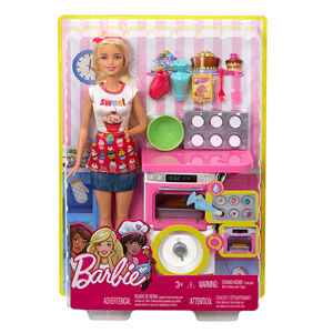 Mattel Barbie Varenie a pečenie Herné set s bábikou