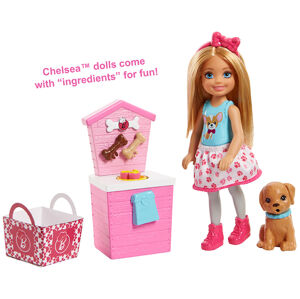 Mattel Barbie Varenie a pečenie Chelsea, viac druhov