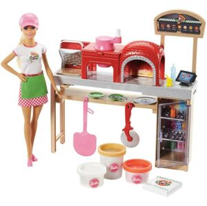 Mattel Barbie Varenie a pečenie Pizza herný set s bábikou