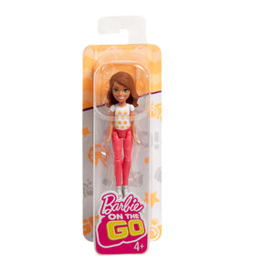 Mattel Barbie mini bábiky, viac druhov