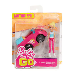 Mattel Barbie mini Vozítková Bábika, viac druhov