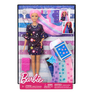 MATTEL Barbie s žužu vlasmi, beloška