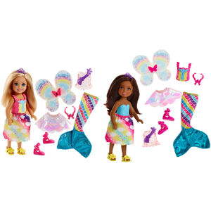 Mattel Barbie Chelsea rozprávkové oblečky, viac druhov