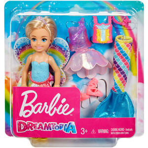 Mattel Barbie Chelsea Oblečenie a bábika