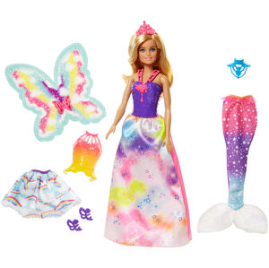 Mattel Barbie Víla a rozprávkové oblečky