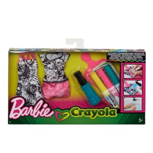 Mattel Babrie D.I.Y. Crayola Batikovania asst