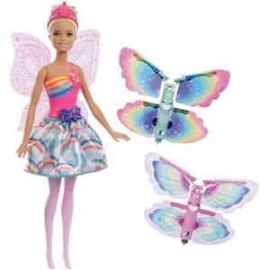 Mattel Barbie Lietajúci Víla s krídlami Beloška