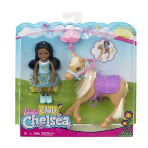 Mattel Barbie Chelsea s poníkom