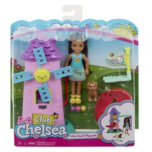 Mattel Barbie Chelsea minigolf Herný set