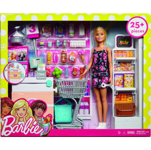 Mattel Barbie Supermarket Herný set