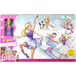 Mattel Barbie ADVENTNÝ KALENDÁR