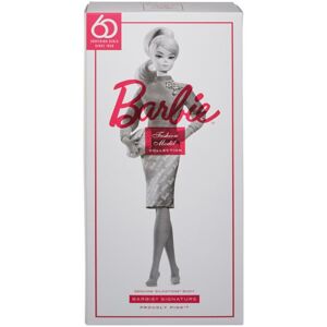 Mattel Barbie Bábika 60. Výročie Pink