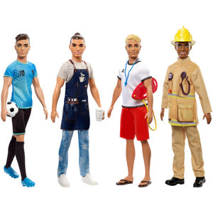 Mattel Barbie Ken povolania, viac druhov