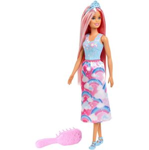 Mattel Barbie DLHOVLÁSKA S HREBEŇOM