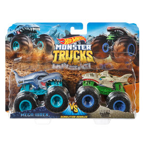 Mattel Hot Wheels Monster trucks Duo, viac druhov