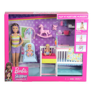 Mattel Barbie Herný set Detský izbička