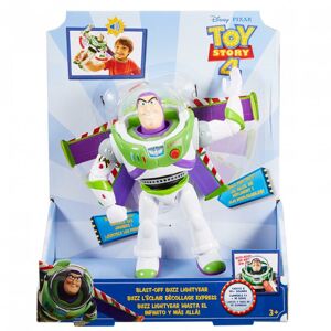 Mattel Toy Story 4: Príbeh hračiek Buzz so svetlami a zvukom