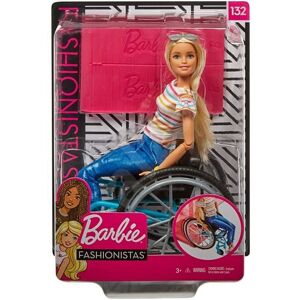 Mattel Barbie Bábika na vozíčku
