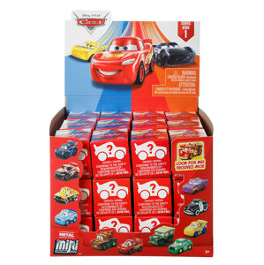 Mattel Cars 3 mini autá - prekvapenie