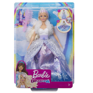 Mattel Barbie Snehová princezná
