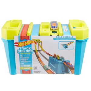 Mattel Hot Wheels Track Builder box Super zostup