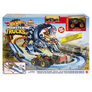 Hot Wheels Monster truck Škorpion Herný set