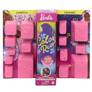 Mattel Barbie Color Reveal Barbie sa zvieratkom asst