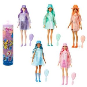 Mattel Barbie COLOR REVEAL DÁŽĎ/SLNKO viac druhov