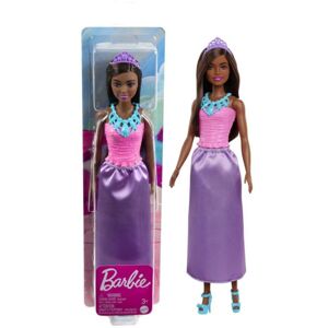 Mattel Barbie PRINCEZNÁ 3 druhy