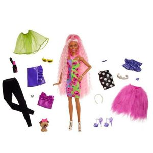 Mattel Barbie EXTRA DELUXE BÁBIKA S DOPLNKAMI