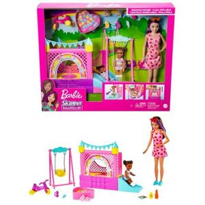 Mattel Barbie PESTÚNKA SO SKÁKACÍM HRADOM