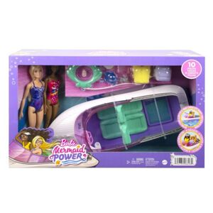 Mattel Barbie ČLN S 2 BÁBIKAMI