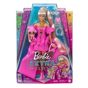 Mattel Barbie EXTRA MÓDNA BÁBIKA viac druhov