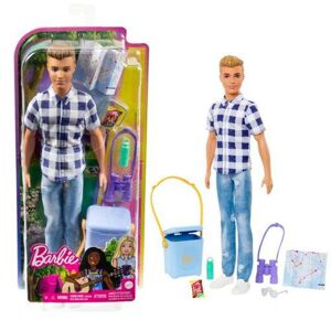 Mattel Barbie Dream House Adventures KEMPUJÚCI KEN