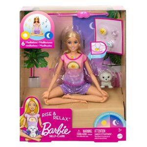 Mattel Barbie BÁBIKA A MEDITÁCIA OD RÁNA DO VEČERA