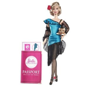 Mattel Barbie zberateľská Argentína