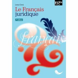 Le Français juridique 2e édition