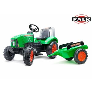 FALK Vychádzkový traktor Supercharger zelený, Falk, W011261