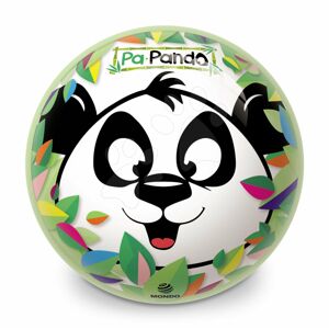 Rozprávková lopta BioBall Panda Mondo gumová 23 cm